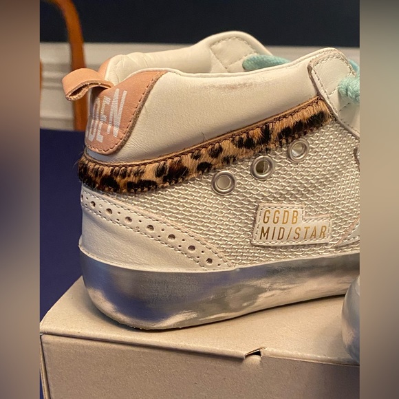 Mid Star Authentic Golden Goose - Picture 2 of 5